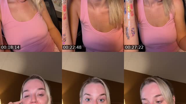TikTok live: makeup  movies✨ by @blakeblossomx