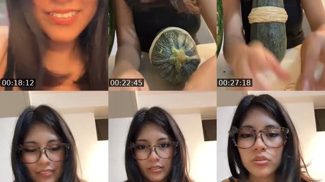 TikTok live: detonando frutas by @f4r.masi_ta