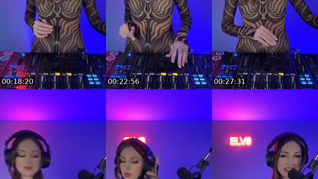 TikTok live: Elevated Bass Music by @djelizamay