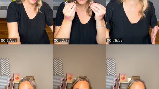 TikTok live: Kelly’s 1ST Live!! 🥳🎉 by @bluewatersnetwork