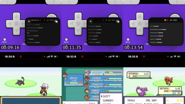 TikTok live: 🧿Pokemon fire red🧿 by @nizzapirate