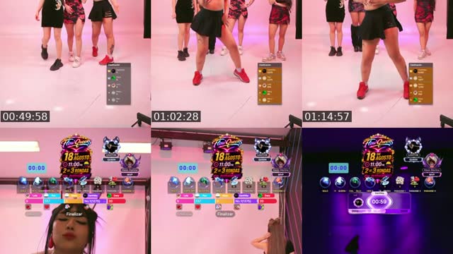TikTok live: Queens Chinesse by @flowqueens_lflow