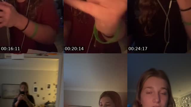 TikTok live: asmr and chat by @thebigcomfycouch