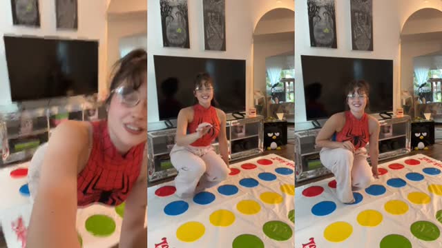 @thalia.rosaaa TikTok live