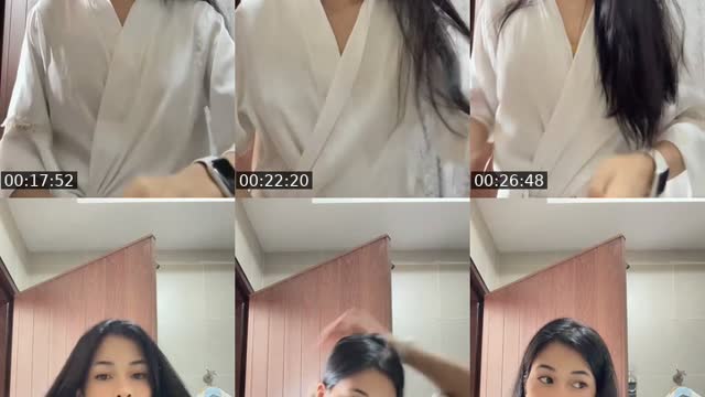 TikTok live: Morning Routine ￼ by @dianajournal