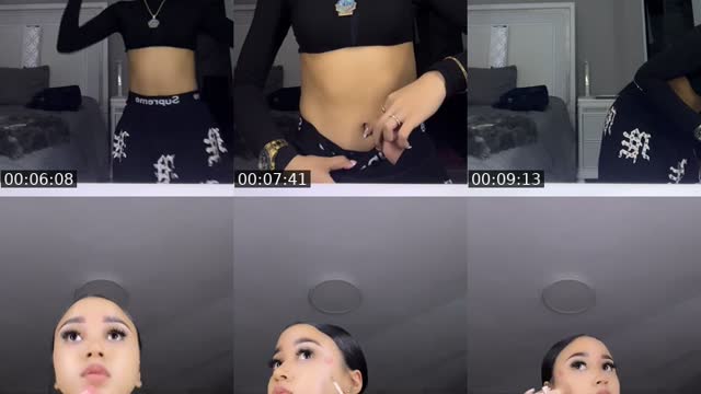 TikTok live: Maquíllate conmigo 🍒 by @airamys.pr
