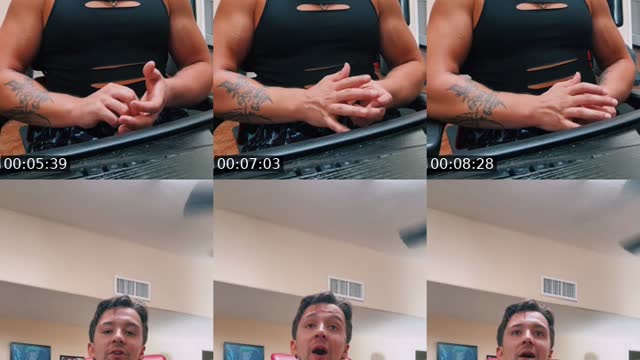 @majorpectoralis TikTok live from 2026-08-14