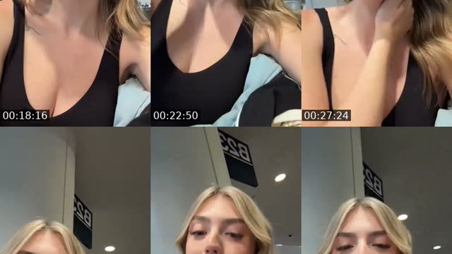 TikTok live: 3rd airport today by @madsdcampbell