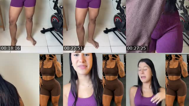 TikTok live: Conjunto de academia promoção by @dicasdalivs