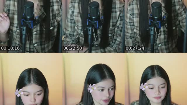 TikTok live: happy weekend! by @tenshii_22