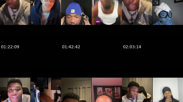 @oh.leek TikTok live