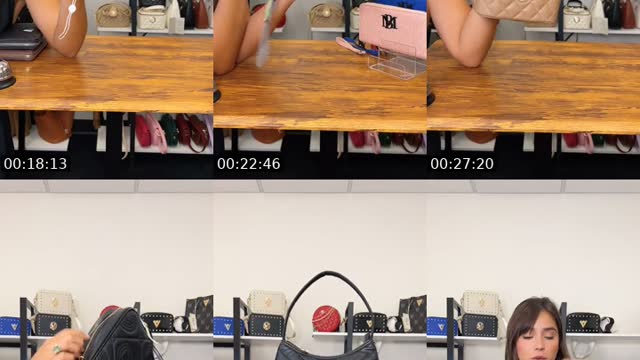 TikTok live: HANDBAG SUPERSALE WITH SP!! by @silhouette.paris