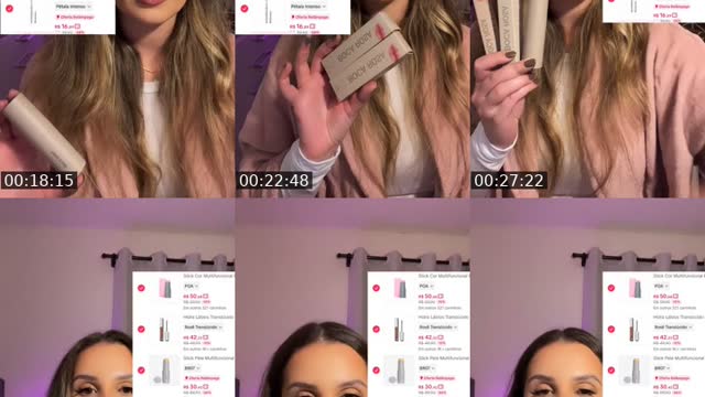 TikTok live: Calcinha de time ✨ by @nahmoana