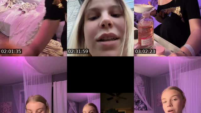 TikTok live: 🎶🎶🎤🎤💋💋 by @addisonarcand