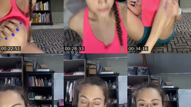 TikTok live: Treine comigo by @treinadoraoficial