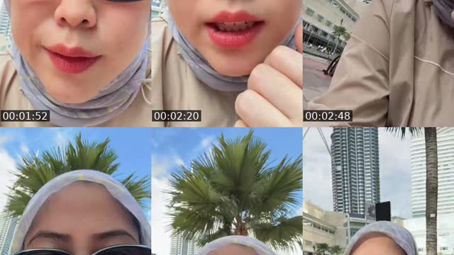 @puteriawani91 TikTok live