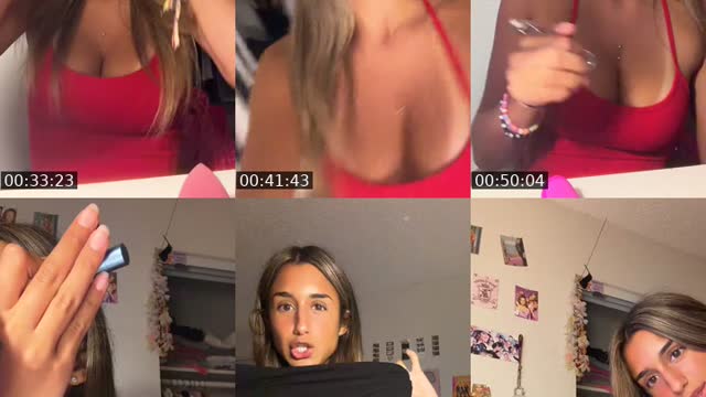 @arianamitchll TikTok live from 2026-08-15