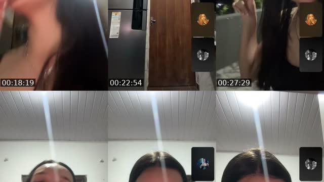 TikTok live: Nois by @nicolebenazzi