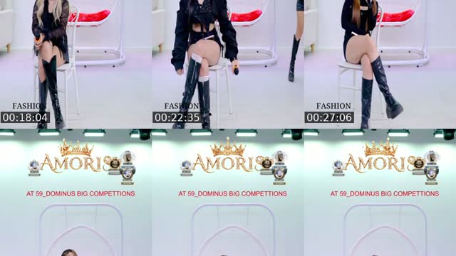 TikTok live: WELCOME TO AMORIS by @59k_amoris