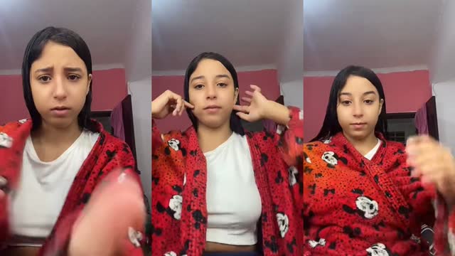 @__.ayaraisaa TikTok live
