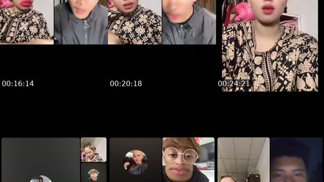 TikTok live: g like vd bru tu by @bukanniqaaa
