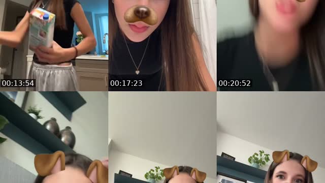 TikTok live: оценка инсты by @taisiia_dav