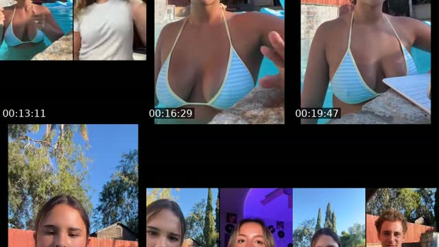 TikTok live: we back in the pool by @guadsspam