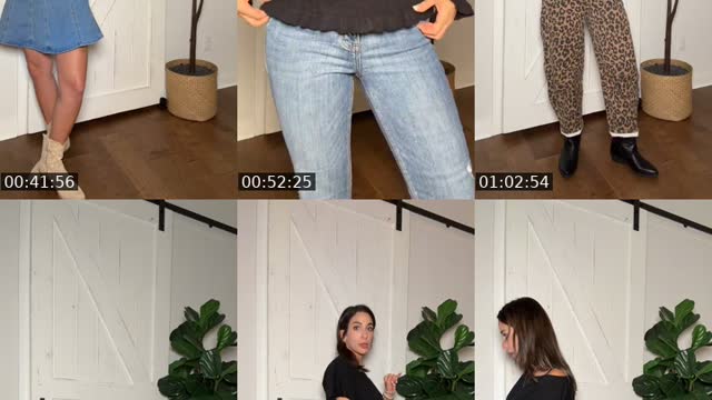 TikTok live: Fashion Finds by @lianasfinds