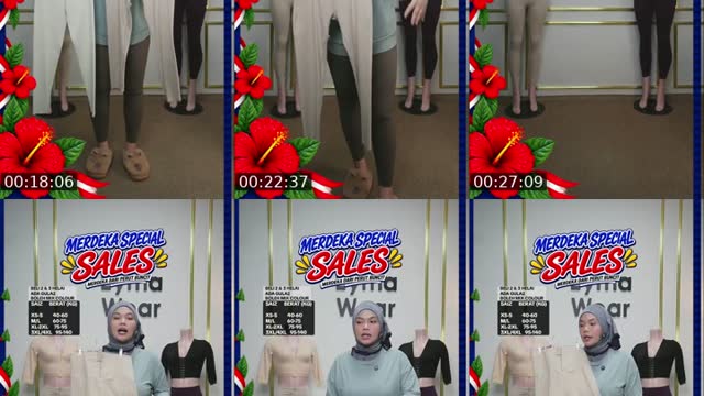 TikTok live: ADA PROMO LIVE by @eymawearmy