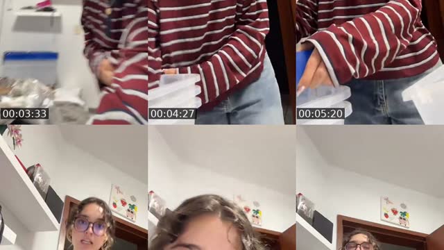 Acompáñame a acomodar unas cosas - @xime_avelar5