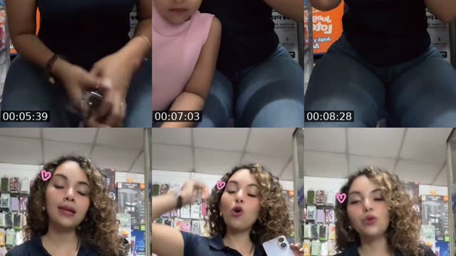 TikTok live: 💕💕Bienvenid@ a mi LIVE by @nelly.sobalvarro45
