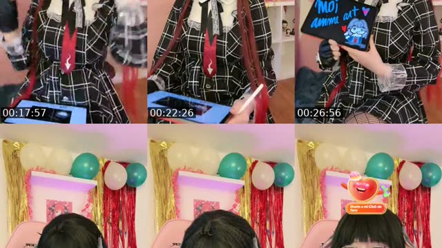 TikTok live: Jane doe cosplay :3 by @ahriyumii