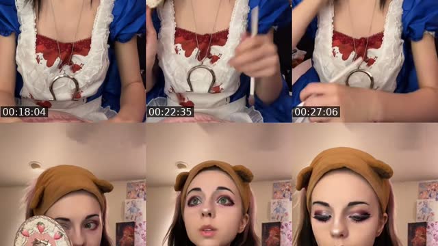 TikTok live: Surprise cos by @starrychibun
