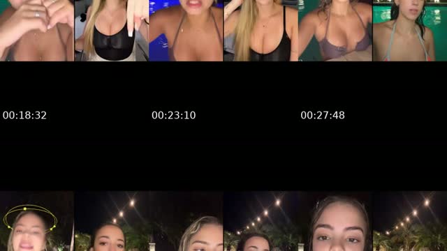 TikTok live: Gift gal by @sashacamii