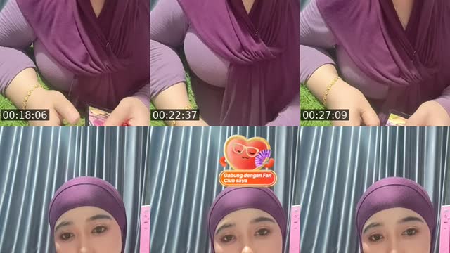 TikTok live: halo ☺️ by @misniatiniati