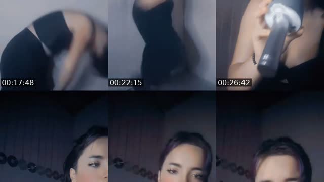 TikTok live: spider woman by @kelly_sampaio19
