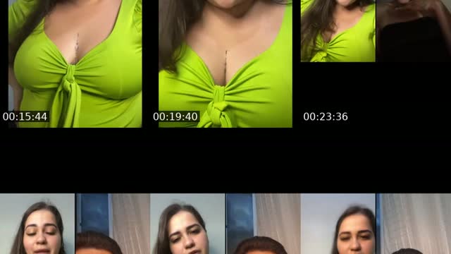 TikTok live: Vem me cansar nos desafios by @jaiavitoriaofc