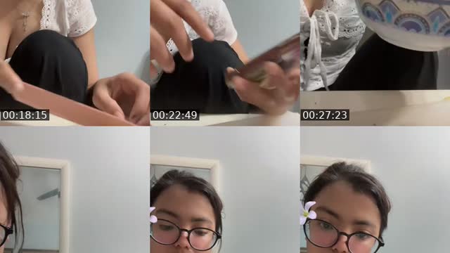 TikTok live: Main masak masak by @xatieunaaaa