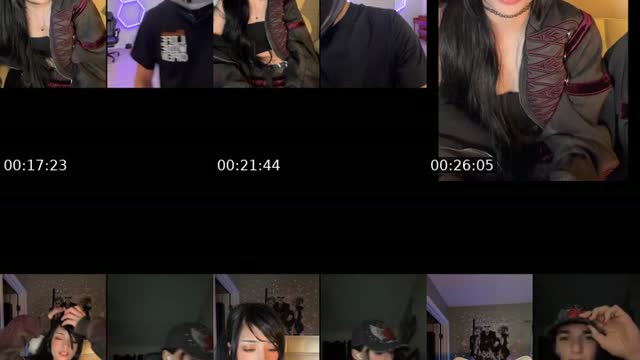 TikTok live: Cringe queen 👑 by @leedolly707
