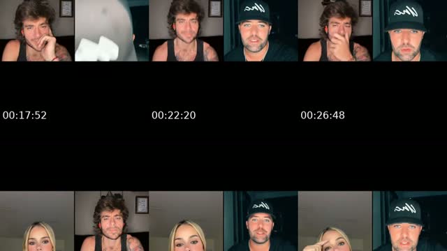 TikTok live: Daddy? by @anaxisabellex