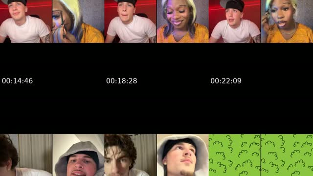 TikTok live: Yooo by @iiamchasev