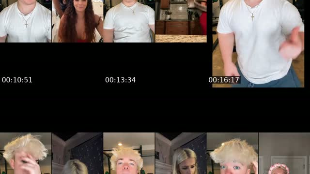 TikTok live: Back in the gym!! by @darren.wild