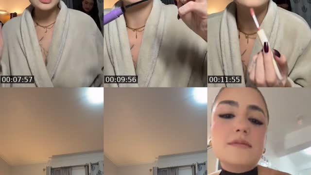 TikTok live: arrume-se com a gente pra balada by @isabellabeld