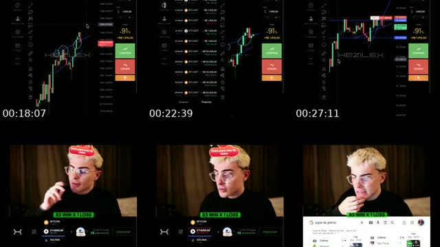 TikTok live: TRADE DE VERDADE SEM OTC by @giobrandii