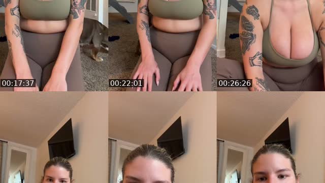 TikTok live: Make me workout by @summer.laird
