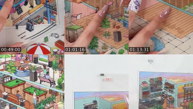 TikTok live: ASMR Sticker Livestream by @iqamerog5xj