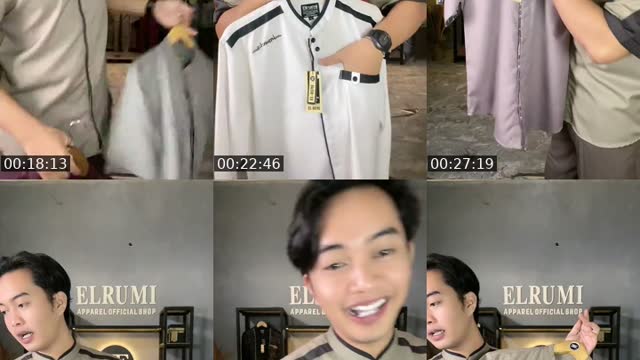 TikTok live: Baju koko elrumi by @elrumi_apparel_official