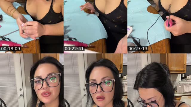 TikTok live: Doing my nails by @jessikaswaytohappy