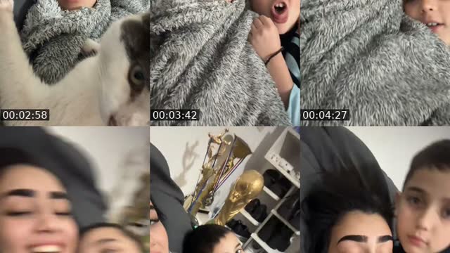 @celeshasen TikTok live from 2026-08-15