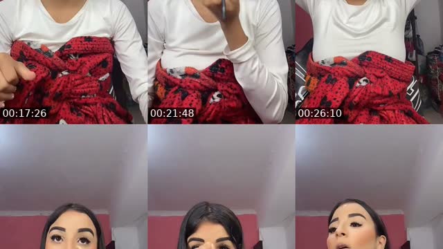 TikTok live: Arrume se cmg 🫶🏽 by @__.ayaraisaa